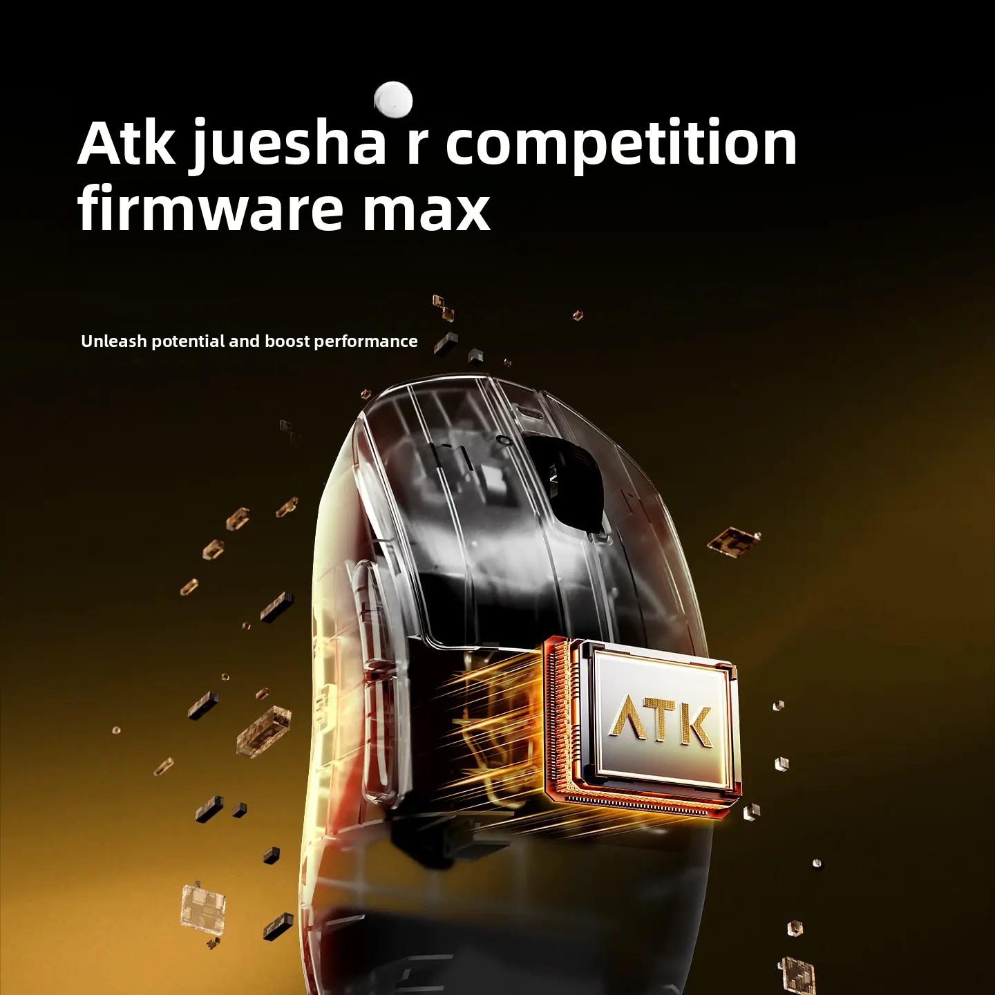 ATK A9 Air Ultimate Plus Gamin - огляд і ціна Mouse Gaming Esports