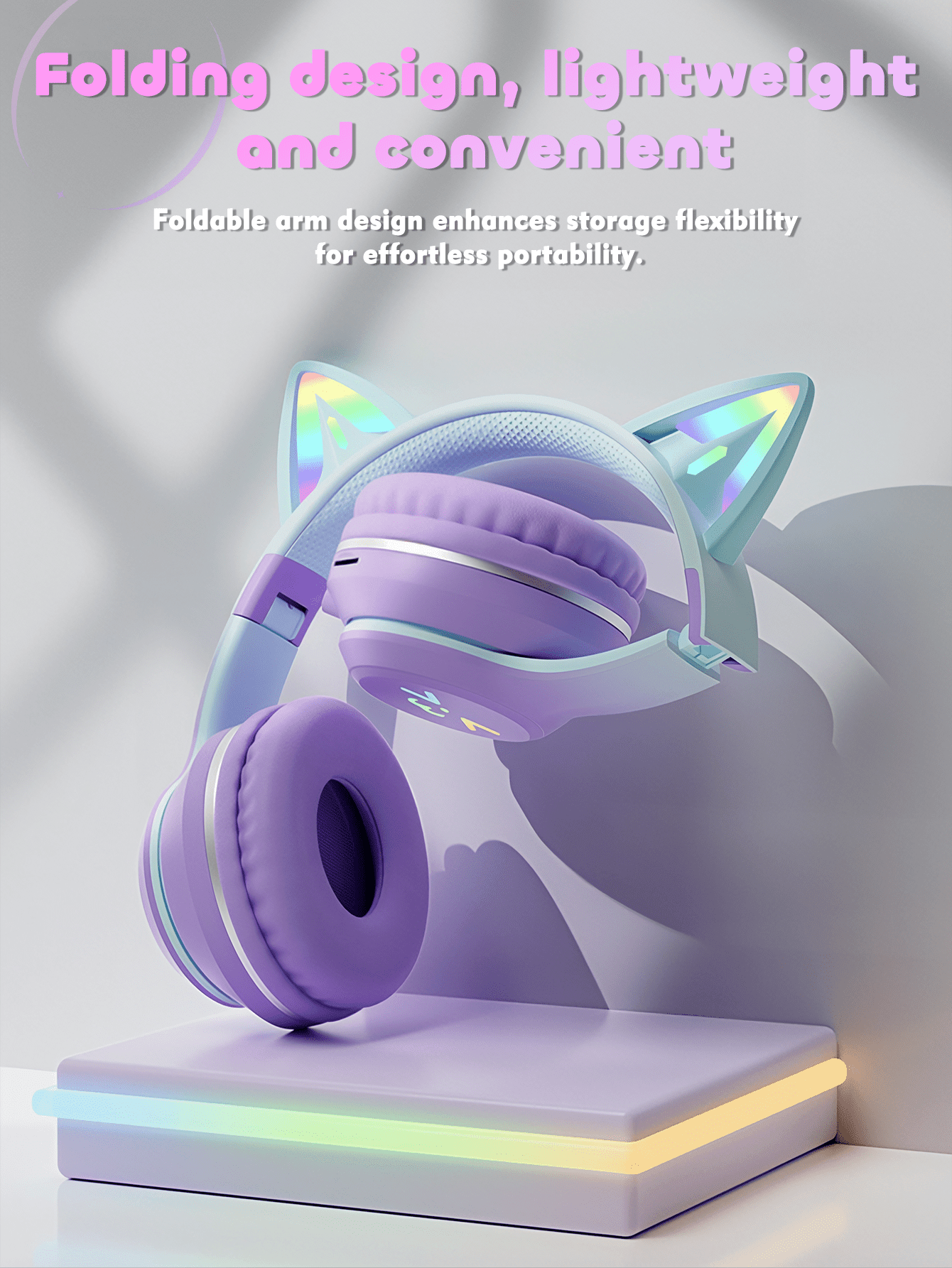 GENAI Wireless Headphones With - огляд і ціна Video Gaming & Esports Usd Acc