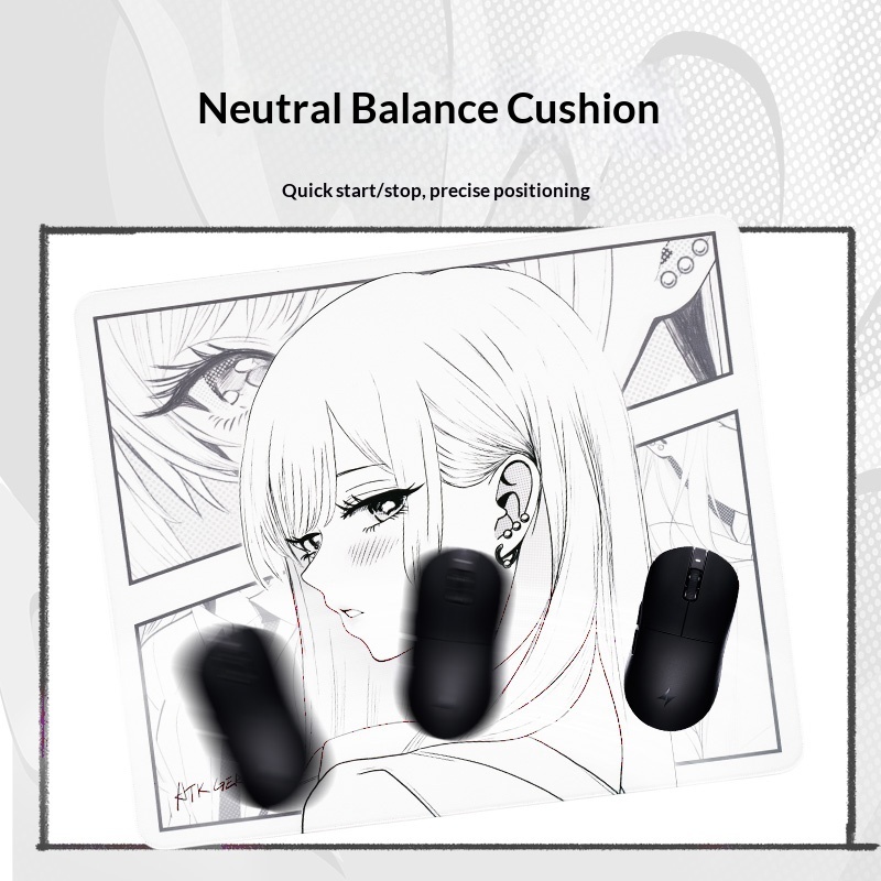 ATK Dream Anime Large Neutral  - огляд і ціна Mouse Gaming Esports