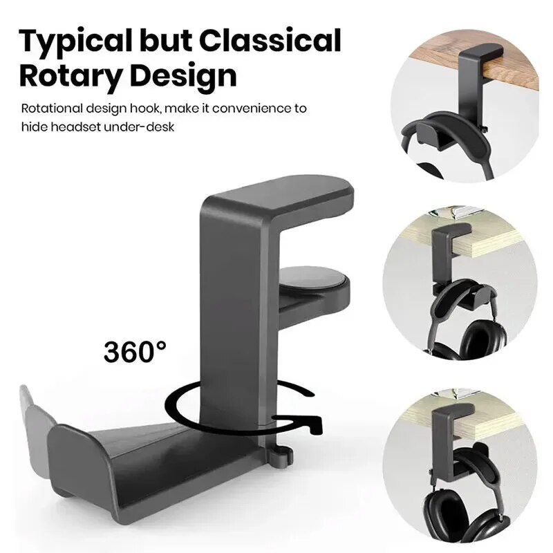 Universal Desktop 360° Rotatin - огляд і ціна Esports Gaming Earphones