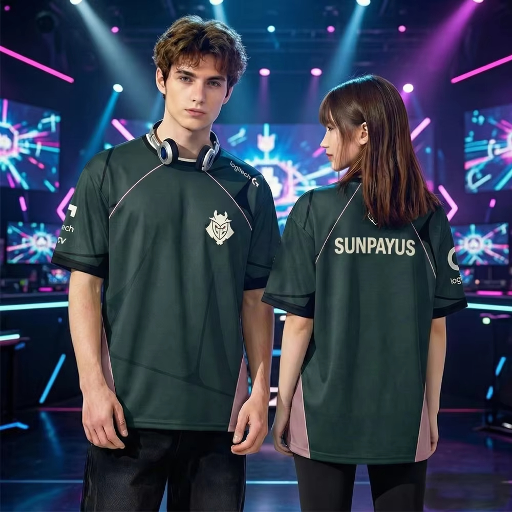 G2 Esports SUNPAYUS Player Jer - огляд і ціна Esports Gaming Jersey Design