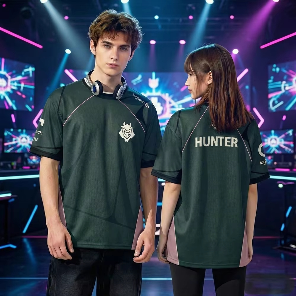 G2 Esports SUNPAYUS Player Jer - огляд і ціна Esports Gaming Jersey Design