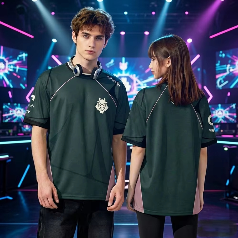 G2 Esports SUNPAYUS Player Jer - огляд і ціна Esports Gaming Jersey Design