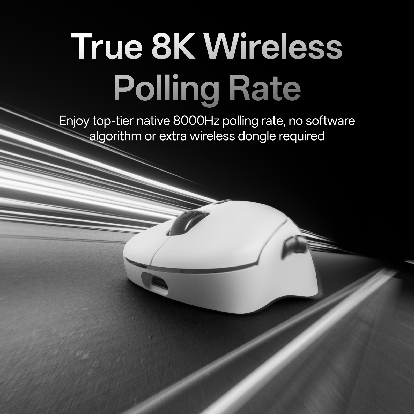 Rapoo Wireless Gaming Mouse 8K - огляд і ціна Esports Gaming Design