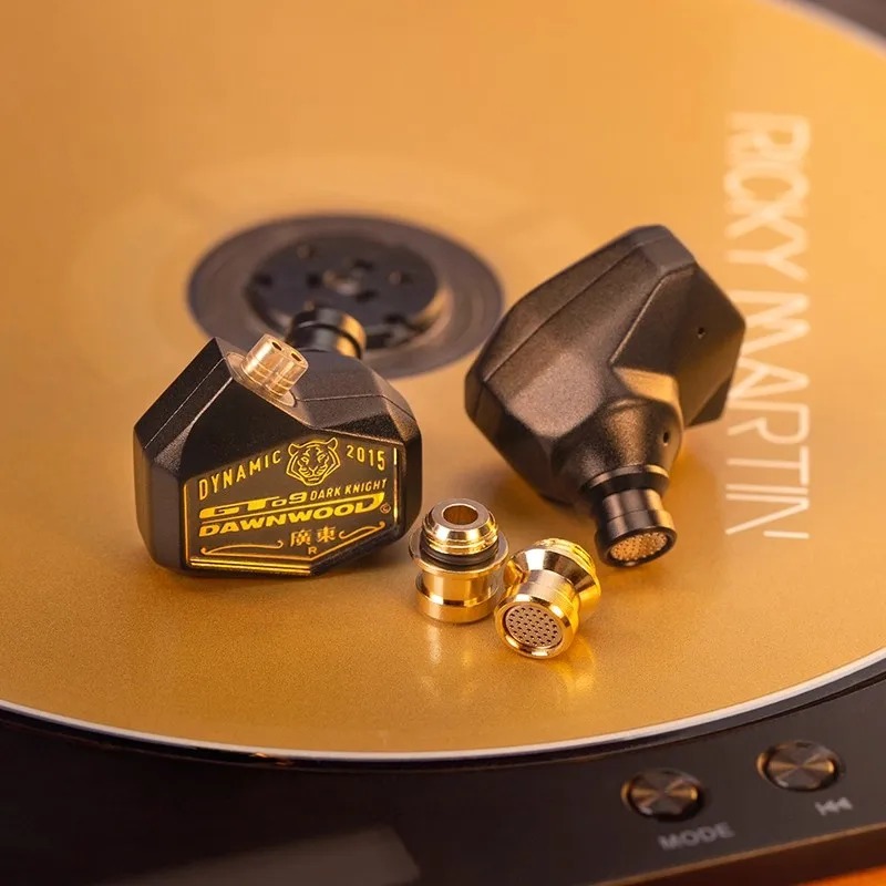 DAWNWOOD GT09 Dark Knight IEM  - огляд і ціна Esports Gaming Earphones