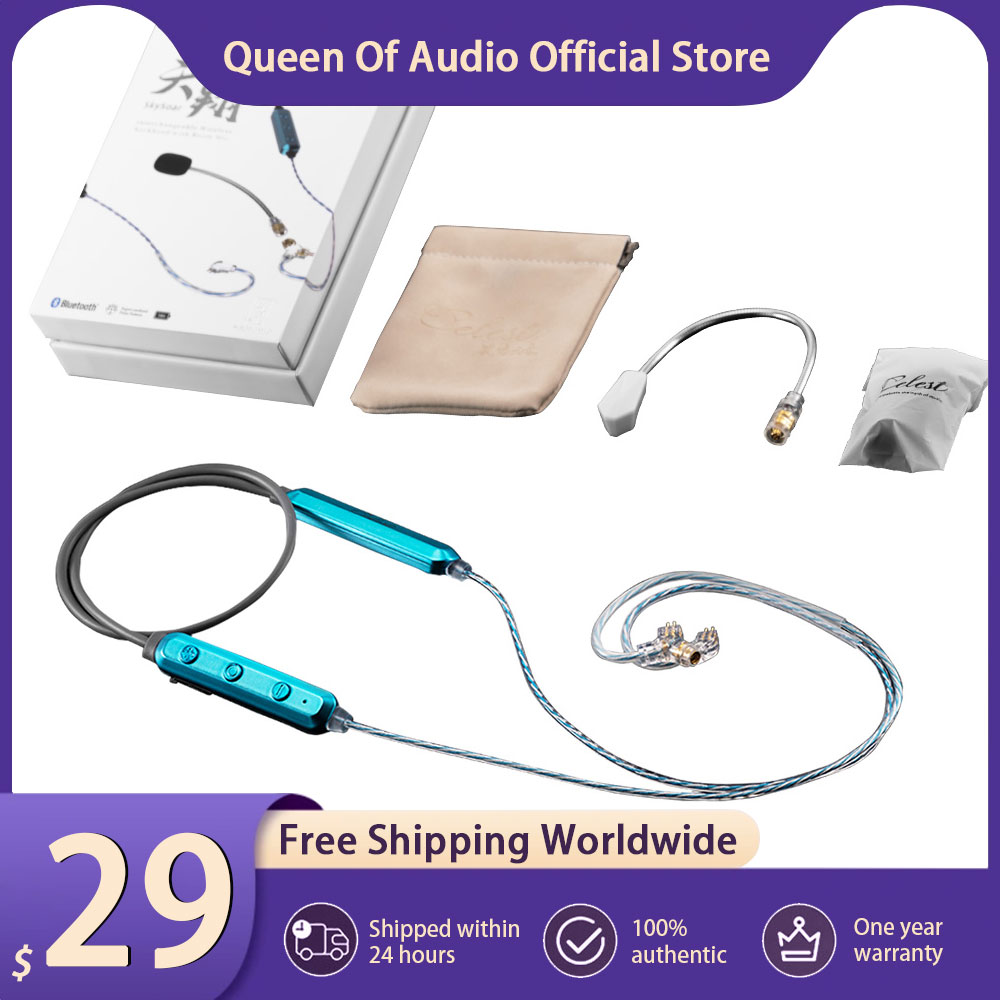 Celest SkySoar Earphone Cable  - огляд і ціна Esports Gaming Earphones