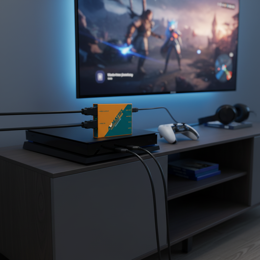 AVMATRIX 4K USB3.0 Video Captu - огляд і ціна Video Gaming & Esports Usd Acc