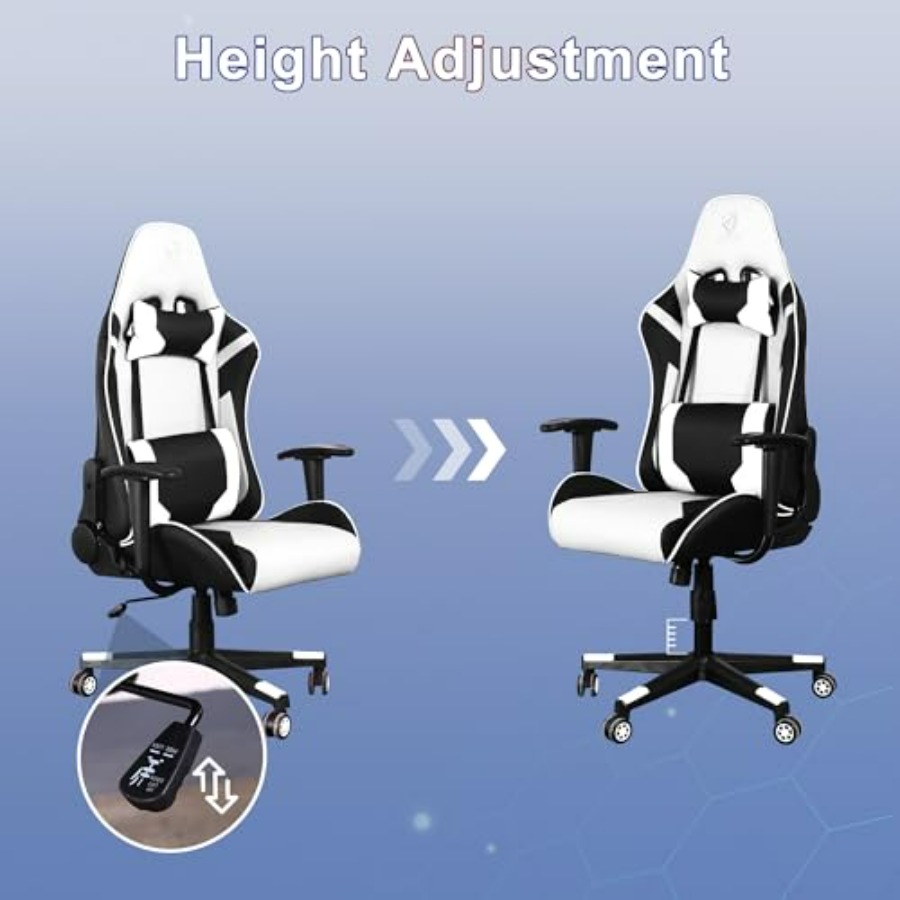 Gaming Chair, Video Game Chair - огляд і ціна Video Gaming & Esports Usd Acc