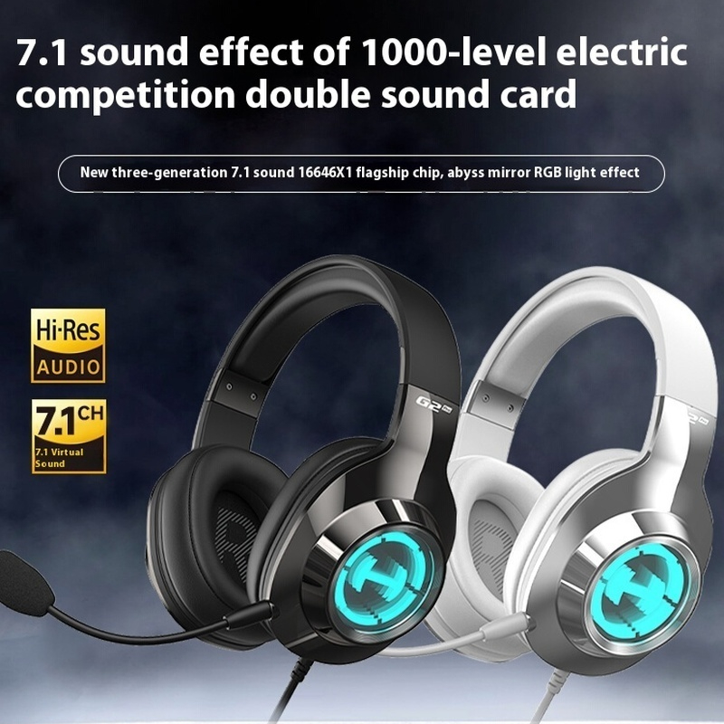 New HECATE G2 Pro Wired Headph - огляд і ціна Esports Gaming Design