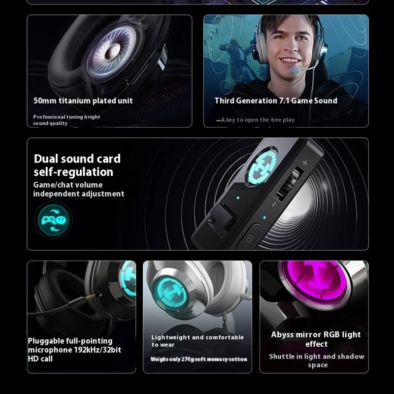 New HECATE G2 Pro Wired Headph - огляд і ціна Esports Gaming Design