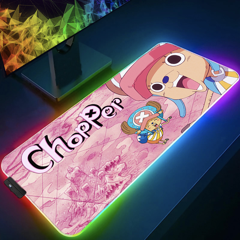RGB Mouse Pad one piece Tony T - огляд і ціна Mouse Gaming Esports
