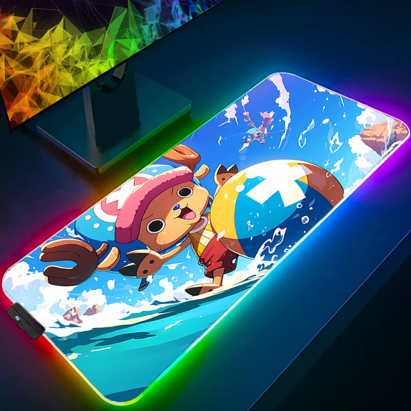 RGB Mouse Pad one piece Tony T - огляд і ціна Mouse Gaming Esports