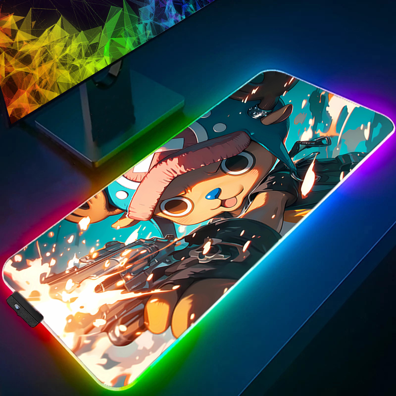 RGB Mouse Pad one piece Tony T - огляд і ціна Mouse Gaming Esports