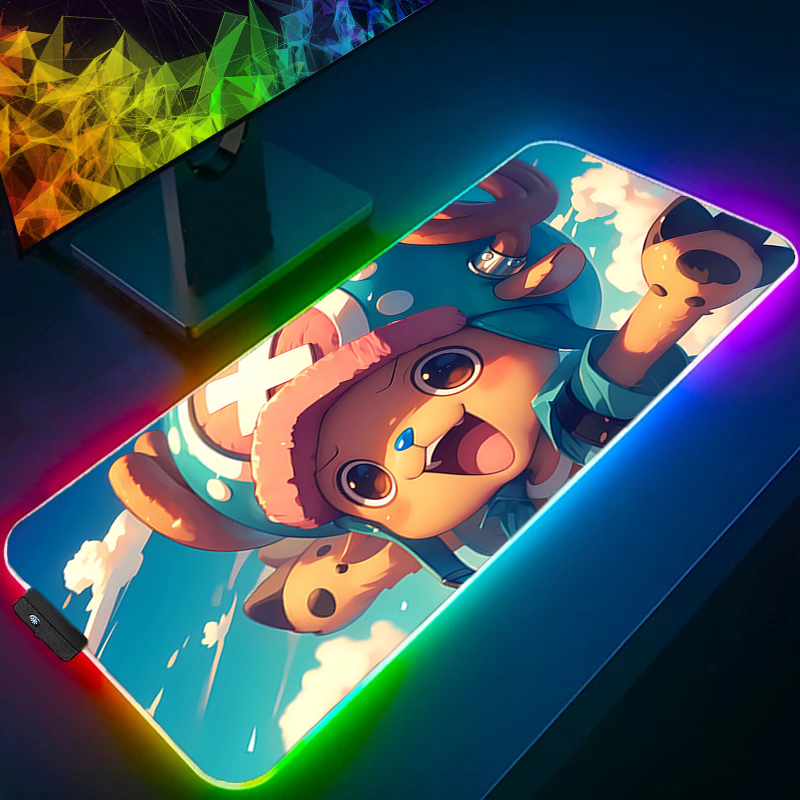 RGB Mouse Pad one piece Tony T - огляд і ціна Mouse Gaming Esports