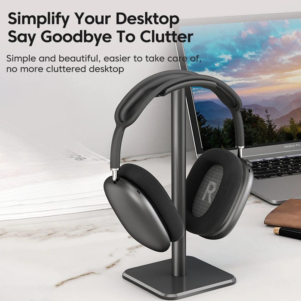 Universal Headphone Stand Alum - огляд і ціна Esports Gaming Earphones