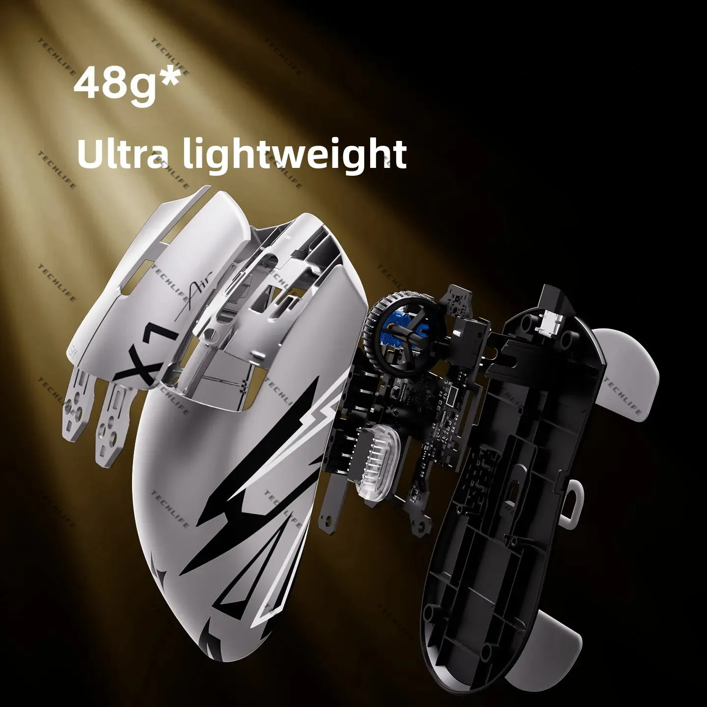 New ATK Blazing Sky X1 Air Ult - огляд і ціна Mouse Gaming Esports