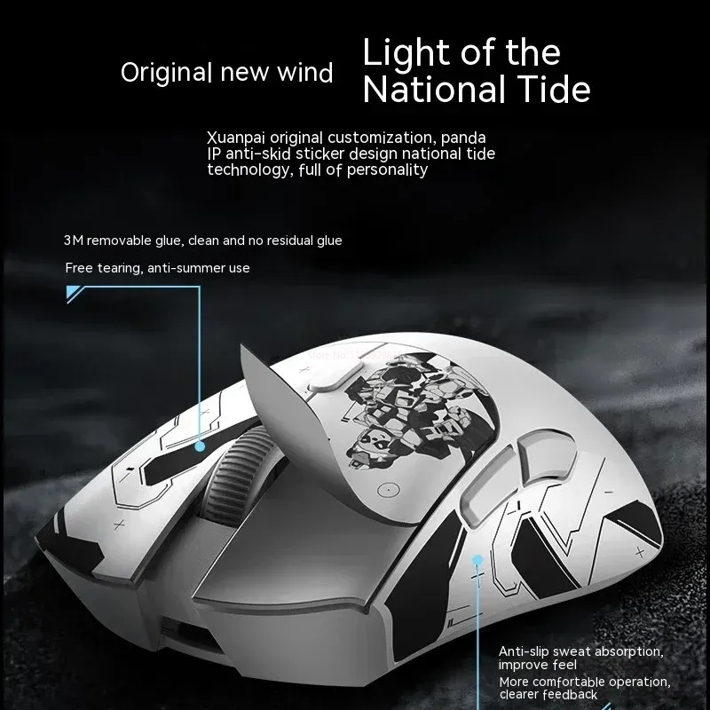 Metaphyuni panda P1 Wireless M - огляд і ціна Mouse Gaming Esports