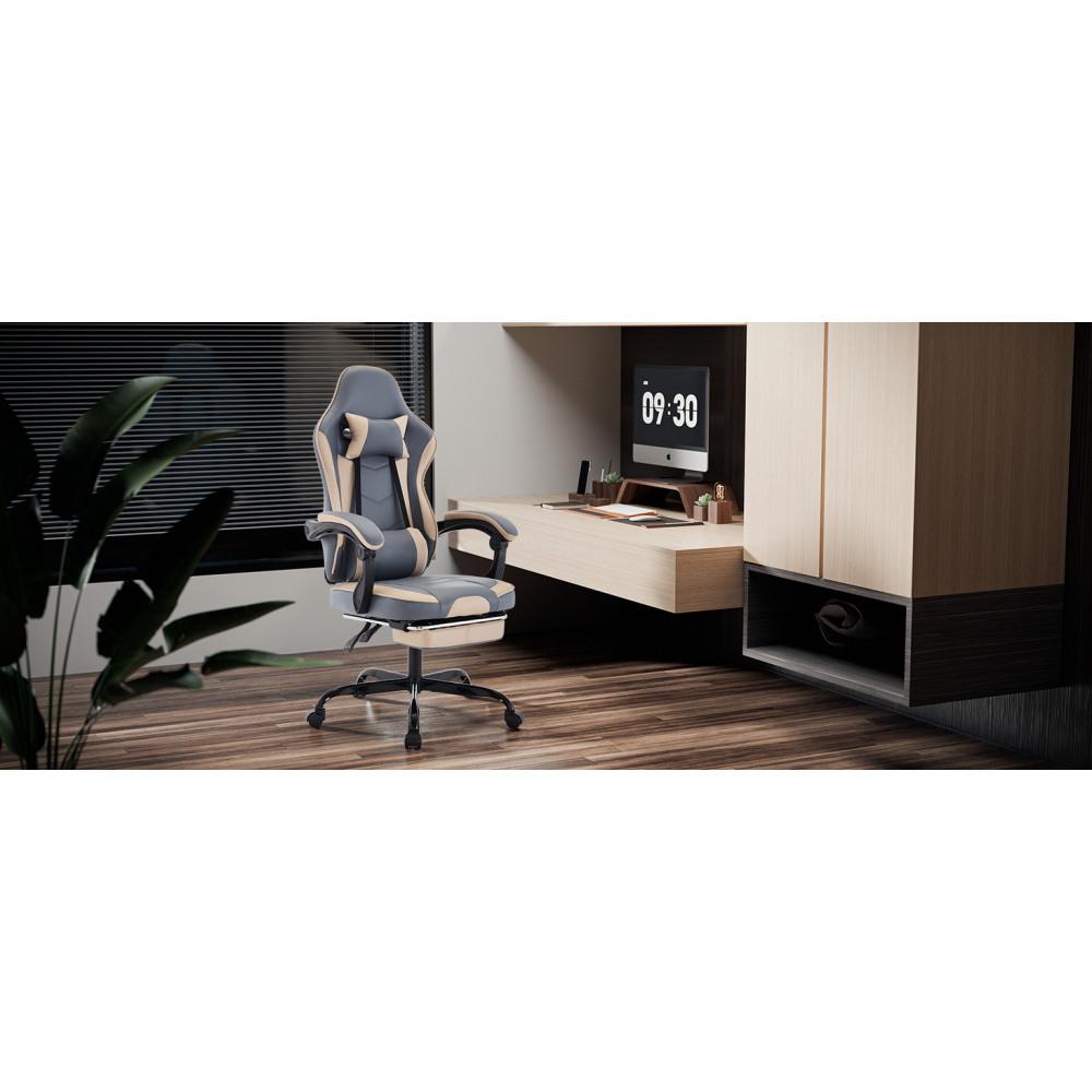 Gaming Chair, Ergonomic Comput - огляд і ціна Video Gaming & Esports Usd Acc