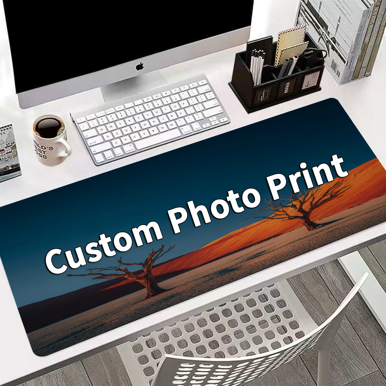 Custom Image Print Rubber Gami - огляд і ціна Mouse Gaming Esports