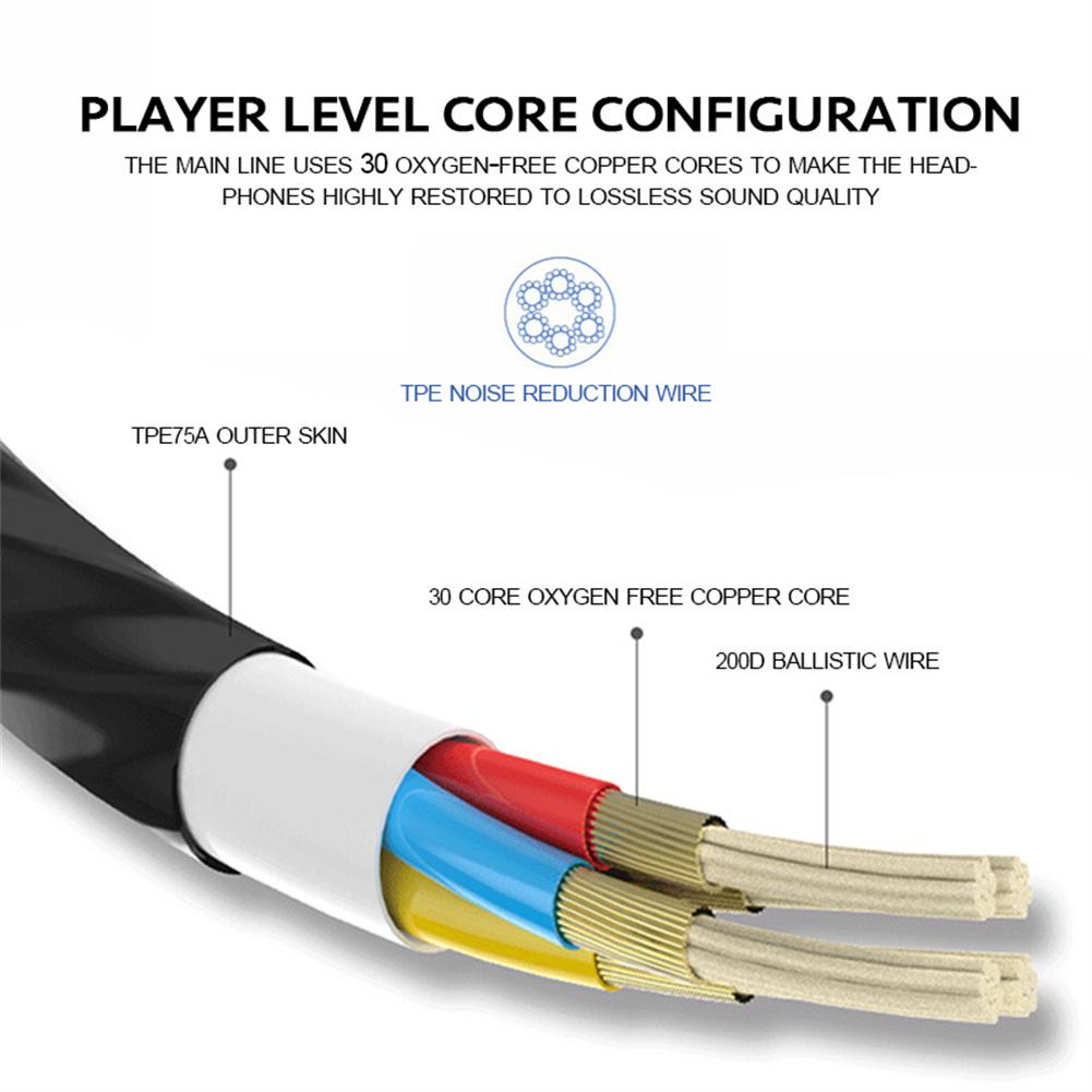 Universal Earphone 3.5mm Jack  - огляд і ціна Esports Gaming Earphones