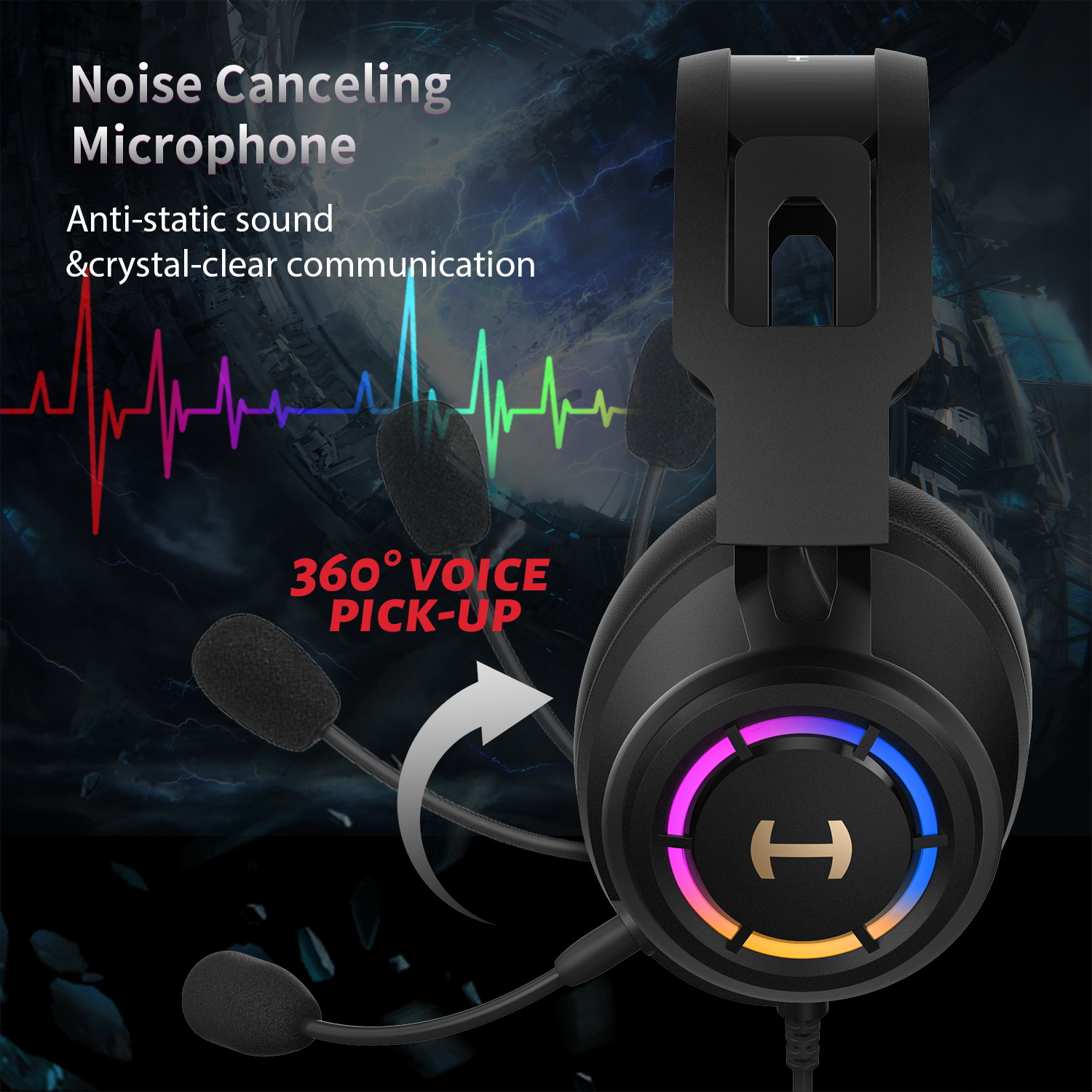 Edifier G35 PC Gaming Headset  - огляд і ціна Gaming Headset 7.1