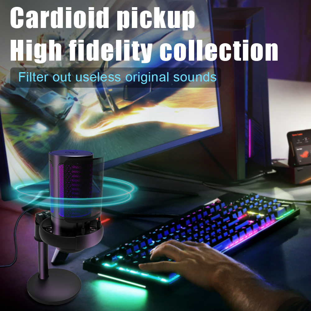 Gaming Microphone for PC:USB M - огляд і ціна Video Gaming & Esports Usd Acc