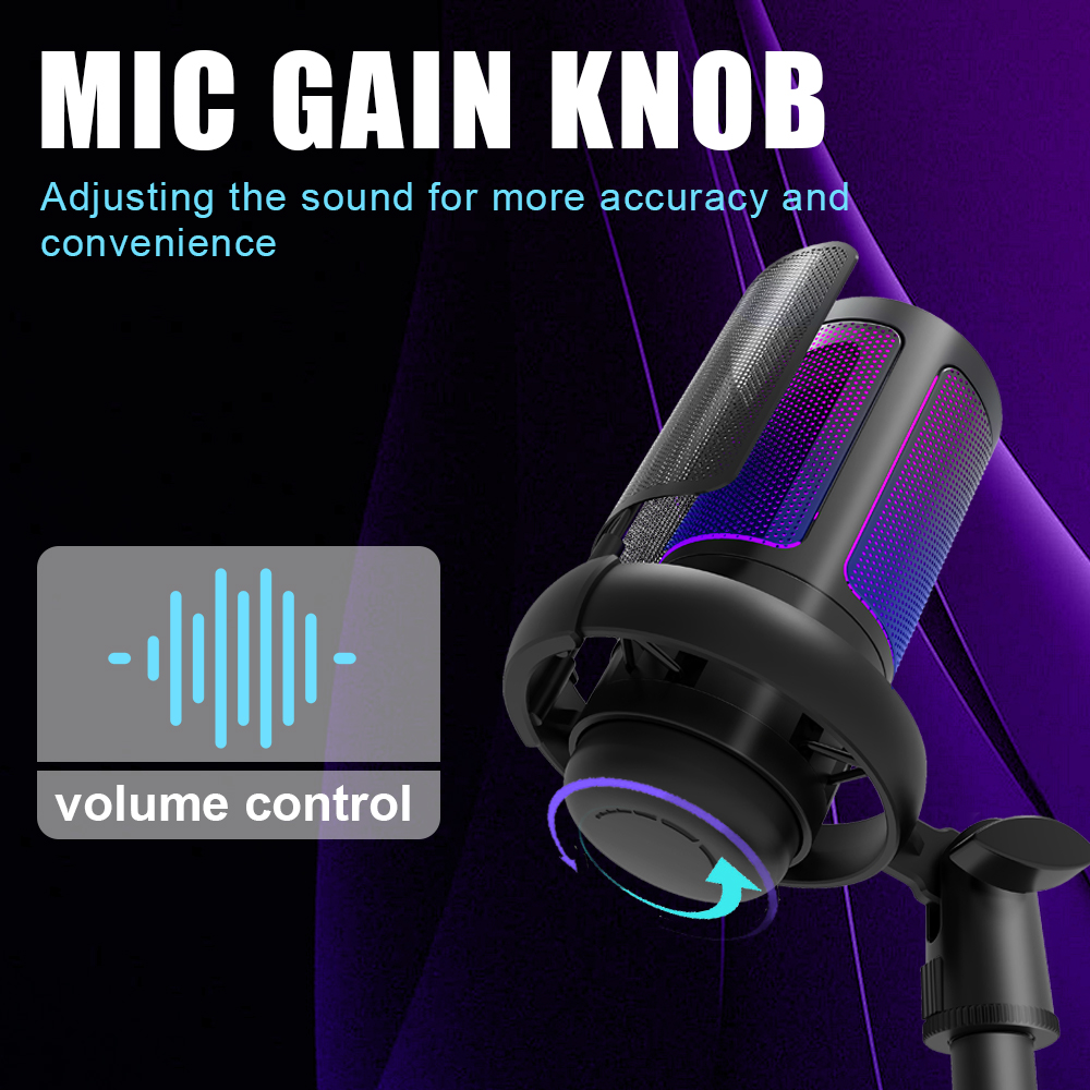 Gaming Microphone for PC:USB M - огляд і ціна Video Gaming & Esports Usd Acc