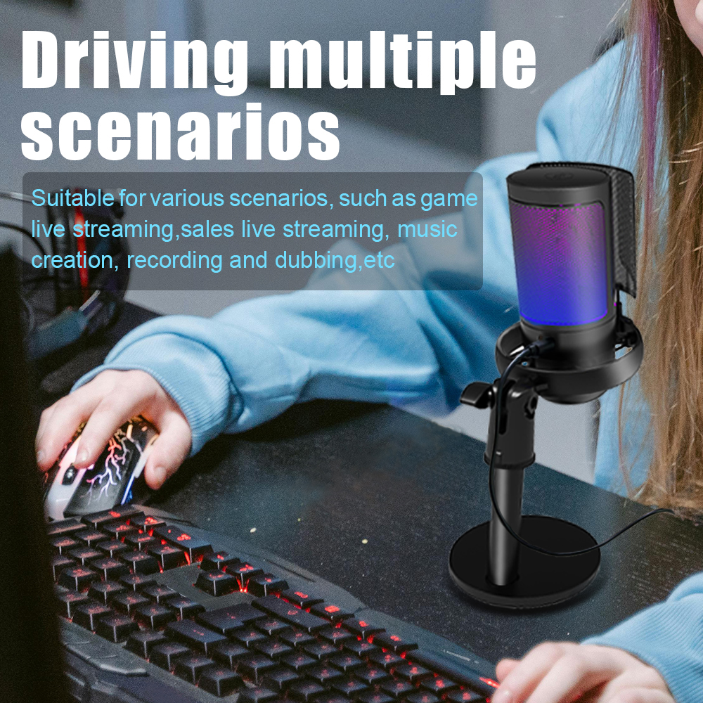 Gaming Microphone for PC:USB M - огляд і ціна Video Gaming & Esports Usd Acc