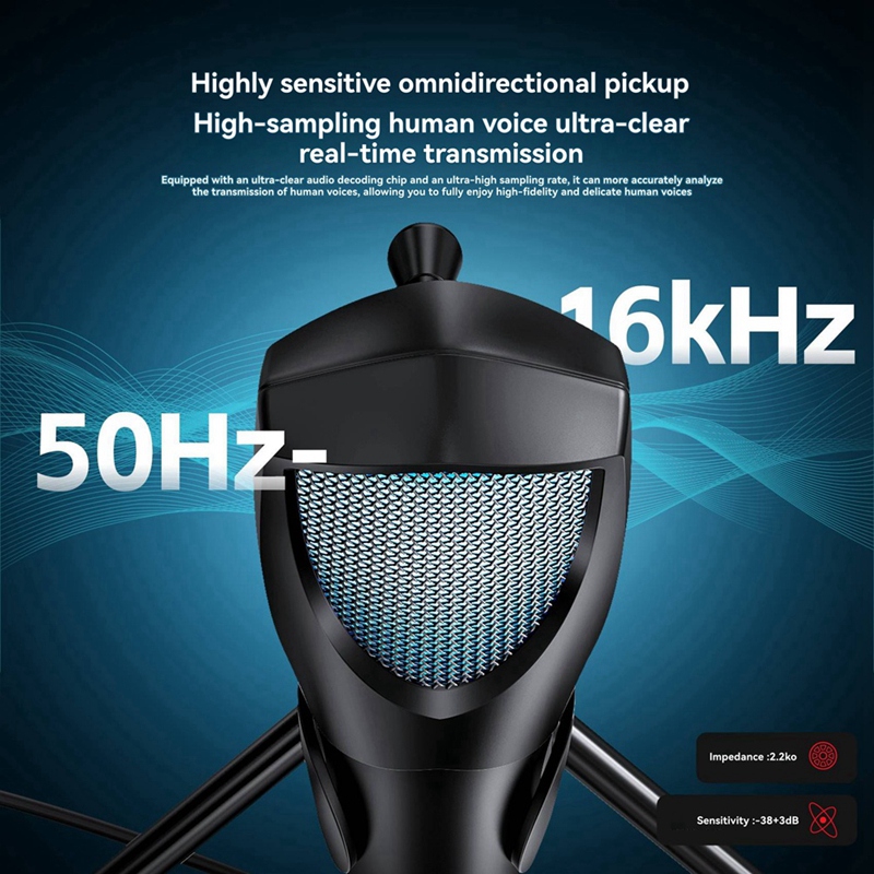 Gaming Microphone Professional - огляд і ціна Video Gaming & Esports Usd Acc