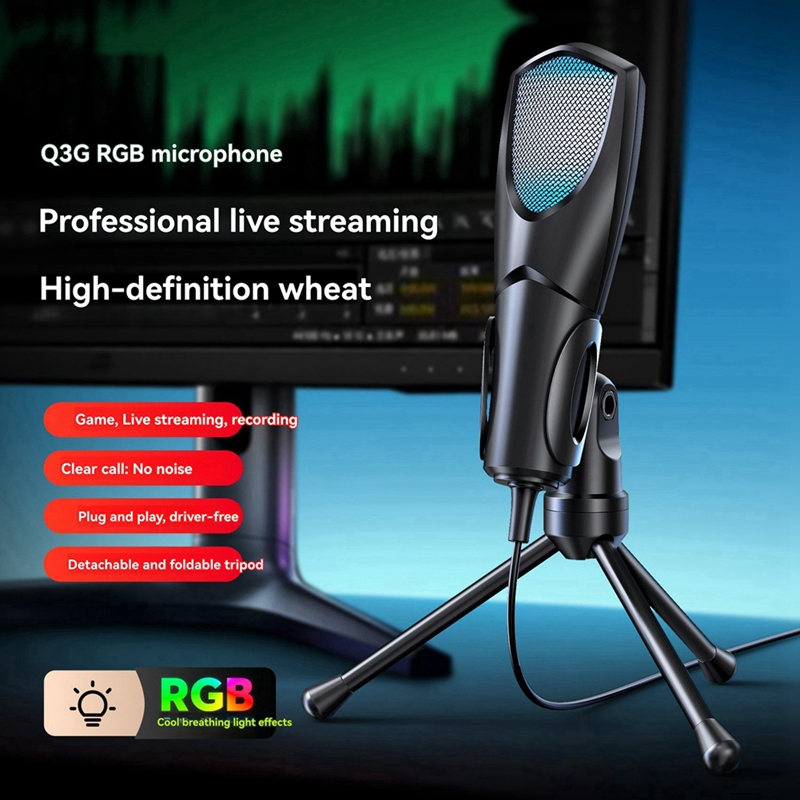 Gaming Microphone Professional - огляд і ціна Video Gaming & Esports Usd Acc