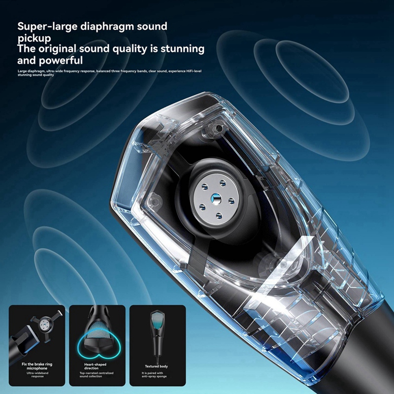 Gaming Microphone Professional - огляд і ціна Video Gaming & Esports Usd Acc