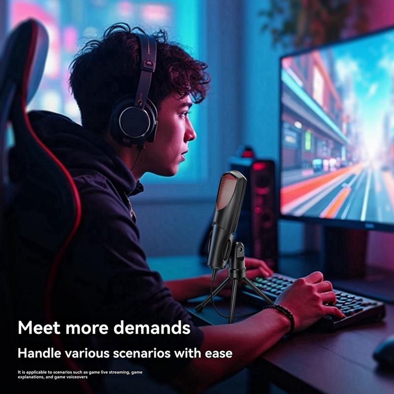 Gaming Microphone Professional - огляд і ціна Video Gaming & Esports Usd Acc
