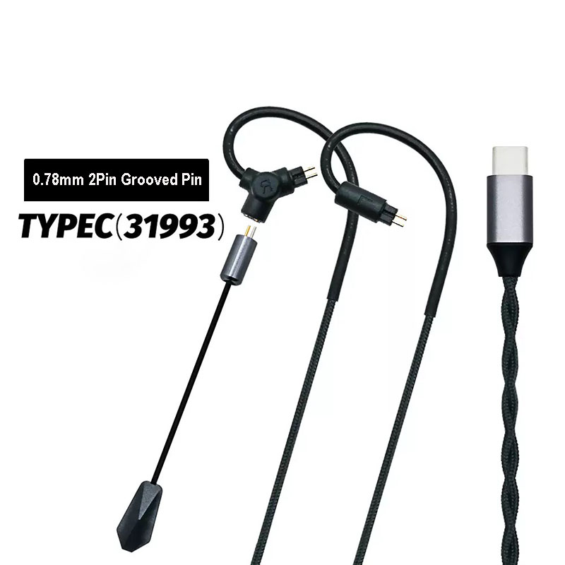 0.78 QDC MMCX Gaming Earphone  - огляд і ціна Esports Gaming Earphones