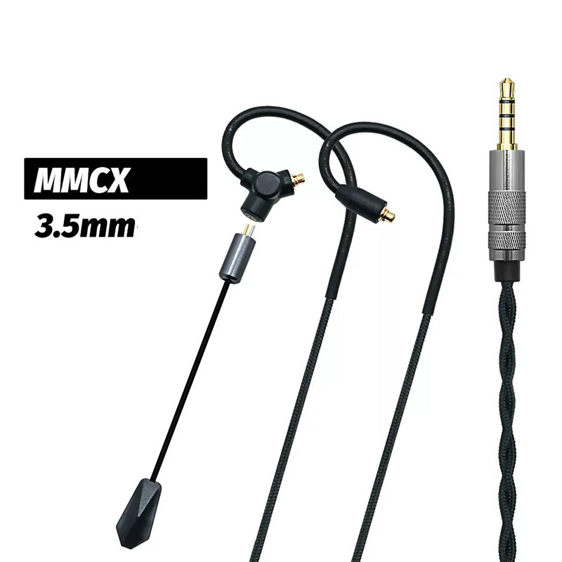 0.78 QDC MMCX Gaming Earphone  - огляд і ціна Esports Gaming Earphones