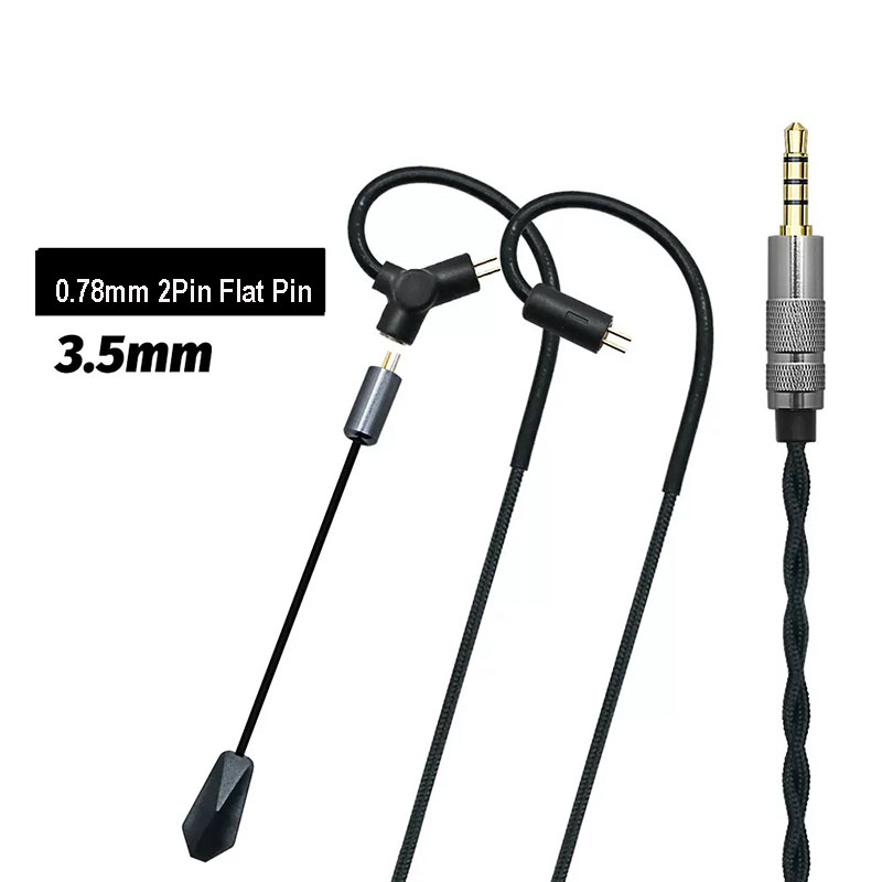 0.78 QDC MMCX Gaming Earphone  - огляд і ціна Esports Gaming Earphones
